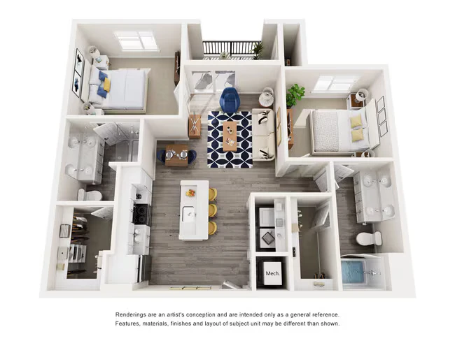 B2 60 1202 floor plan